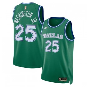Dres Dallas Mavericks Washington JR Nike 2025-26 Classic Edition Zelena Swingman